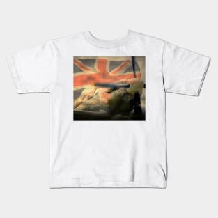 Grace Spitfire ML407 Kids T-Shirt